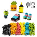 LEGO Classic 11027 Kreatívna hra s neónovými farbami Počet prvkov 333 ks