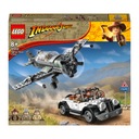 LEGO Indiana Jones - Pościg myśliwcem (77012) +Torba +Katalog LEGO 2024 EAN (GTIN) 5702017190457