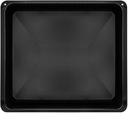 Rúra Amica ED 375171B F-type čierna Materiál smalt sklo