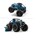 LEGO City 60402 Modrý monster truck x Hrdina LEGO City