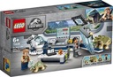 LEGO Jurassic World 75939 Laboratorium doktora Wu