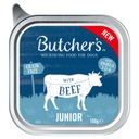 Butcher's Original Junior z wołowiną 150g Waga produktu z opakowaniem jednostkowym 165 kg