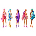 NEÓNOVÁ BÁBIKA BARBIE color reveal MIX FARBY Bábika PREKVAPENIE veľká Materiál plast