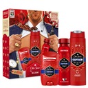 НАБОР КОСМЕТИКИ OLD SPICE CAPTAIN ГЕЛЬ + ДЕЗОДОРАНТ-СПРЕЙ + СТИК
