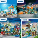 LEGO City 60365 Apartmánový komplex Certifikáty, posudky, schválenia CE