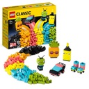 LEGO Classic 11027 Kreatívna hra s neónovými farbami Názov súpravy Kreatívna hra s neónovými farbami