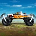 LEGO City 60387 Dobrodružstvo terénne auto s pohonom 4x4 Počet prvkov 252 ks