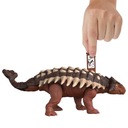 Mattel Jurský svet Ankylosaurus HDX17 HDX36 Druh zviera