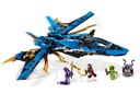 LEGO Ninjago Búrková stíhačka Jaya 70668 Vek dieťaťa 9 rokov +