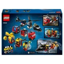 LEGO CITY 60462 КОМПЛЕКТ З ВЕРТОЛЬОТОМ, ПОЖЕЖНОЮ МАШИНОЮ ТА ПІДВОДНИМ ЧОВНОМ
