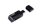 Natec Mini Ant 3 Sdhc Mmc M2 Microsd Usb 2.0 Кардридер Черный