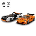 LEGO Speed Champions 76918 McLaren Solus GT a McLaren F1 LM Názov súpravy McLaren Solus GT a McLaren F1 LM
