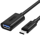 UNITEK ADAPTÉR USB TYP-C - USB A, M/F, 0,15M Kód výrobcu Y-C476BK