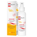 Emulsja na słońce Emolium Ochrona słoneczna 50 SPF 100 ml 130 g