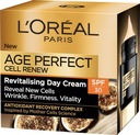LOreal Paris Age Perfect Cell Renew SPF30 revitalizačný krém Značka L'Oréal Paris