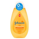 Johnson`s Baby Gold Szampon dla dzieci 200ml Produkt nie zawiera alkoholu