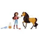 Счастливая кукла Mustang Spirit of Freedom и призрачная лошадь