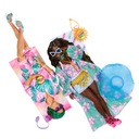 Подвижная пляжная кукла Barbie Extra Fly HPB14