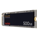 Dysk SSD SanDisk Extreme PRO 500 GB M.2 PCIe 3.0 x4 Kod producenta SDSSDXPM2500GG25