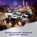 LEGO City 60431 Vesmírny rover a štúdium života vo vesmíre Informácie týkajúce sa bezpečnosť a súlad produktu Nevhodné pre deti do 36 mesiacov
