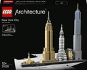 LEGO Architecture 21028 Nowy Jork New York