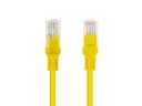 Kabel krosowy patchcord U/UTP kat.6 1,5m żółty PCU Producent Lanberg