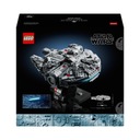 LEGO Star Wars 75375 Sokół Millennium jubileusz 25 lat Płeć chłopcy dziewczynki unisex