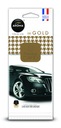 Odświeżacz powietrza AROMA PRESTIGE CARD GOLD Producent Aroma Car