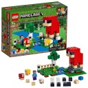 LEGO MINECRAFT 21153 Лего Майнекрафт 21153 LEGO MINECRAFT ФИГУРКА СТИВ ПАПУЛА ФАРМ 3в1