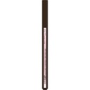 Pero na očné linky Maybelline Hyper Easy Brush Tip Liner 810 Pitch Brown Farba hnedá, béžová