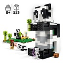 LEGO Minecraft 21245 Rezervácia pandy Názov súpravy Panda rezervácia