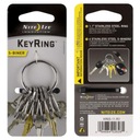 O-Ring na kľúče Nite Ize S-Biner KeyRing Kód výrobcu KRGS-11-R3