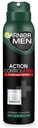 GARNIER MEN ACTION CONTROL +96h 150ml antyperspirant spray Marka Garnier