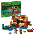 LEGO Minecraft - Дом-лягушка (21256) БЛОКИ ПОДАРОК