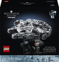 LEGO Star Wars 75375 Sokół Millennium jubileusz 25 lat