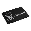 Твердотельный накопитель Kingston KC600 256 ГБ SATA3 2,5 дюйма (550/500 МБ/с) NAND 3D TLC