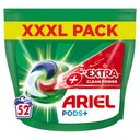 Ariel PODS Kapsule na pranie Extra Clean Power 52 ks Obchodné meno Tekuté kapsuly Ariel All-in-1 PODS Laundry, 52 praní