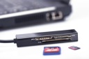 EDNET 4-портовый кардридер USB 2.0 HighSpeed (Co