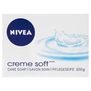 NIVEA Krémové kockové mydlo Creme Soft 100 g Obchodné meno NIVEA Creme Soft Pielęgnujące mydło 100 g