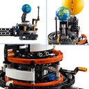 LEGO Kosmos Technic 42179 Солнце Земля Луна на орбите Солнечной системы