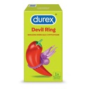 ВИБРАЦИОННОЕ КОЛЬЦО DUREX LITTLE DEVIL С ГАЙКАМИ