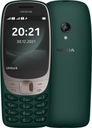 Mobilný telefón Nokia 6310 8 MB / 16 MB zelená Farba zelená
