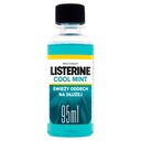 Listerine Coolmint Ústna voda ústna voda 95ml Akcia nešpecifikovaný
