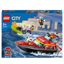 LEGO City 60373 Hasičský čln Pohlavie chlapci dievčatá