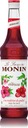 Chuťový sirup MONIN HIBISCUS - ibištek 700 ml Druh sirup