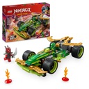 LEGO NINJAGO LLOYDA VERSENYAUTÓ PULL-BACK MEGHAJTÁSSAL