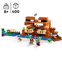LEGO Minecraft 21256 Žabí domček Hmotnosť (s balením) 0.712 kg