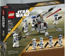 LEGO Star Wars 75345 Bojový set vojaci-klony z 501. légie Hrdina Hviezdne vojny