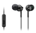 Słuchawki douszne Sony MDR-EX110APW Black/Czarny EAN (GTIN) 4905524929225