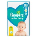 ПОДГУЗНИКИ 76 ШТ. PAMPERS ACTIVE BABY 2 ПОДГУЗНИКА